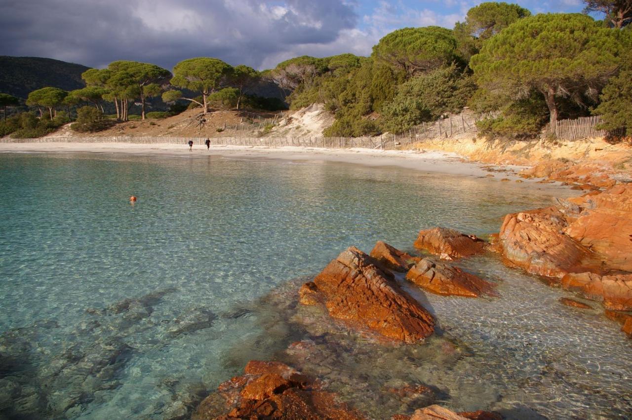 Residence Saint Cyprien Plage Porto-Vecchio  Kültér fotó